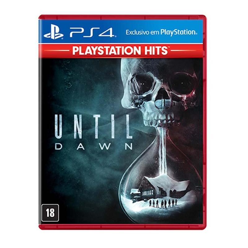 Imagem do produto Until Dawn Hits PS4 - Físico em Magazine Luiza